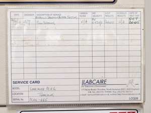 Thumbnail image of Labcaire PCR 6 PCR Workstation Lab
