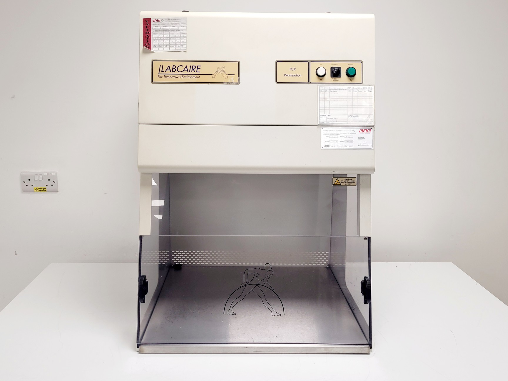 Image of Labcaire PCR 6 PCR Workstation Lab