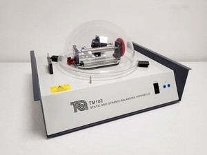 Image of TecQuipment TM102 Static and Dynamic Balancing Apparatus Lab