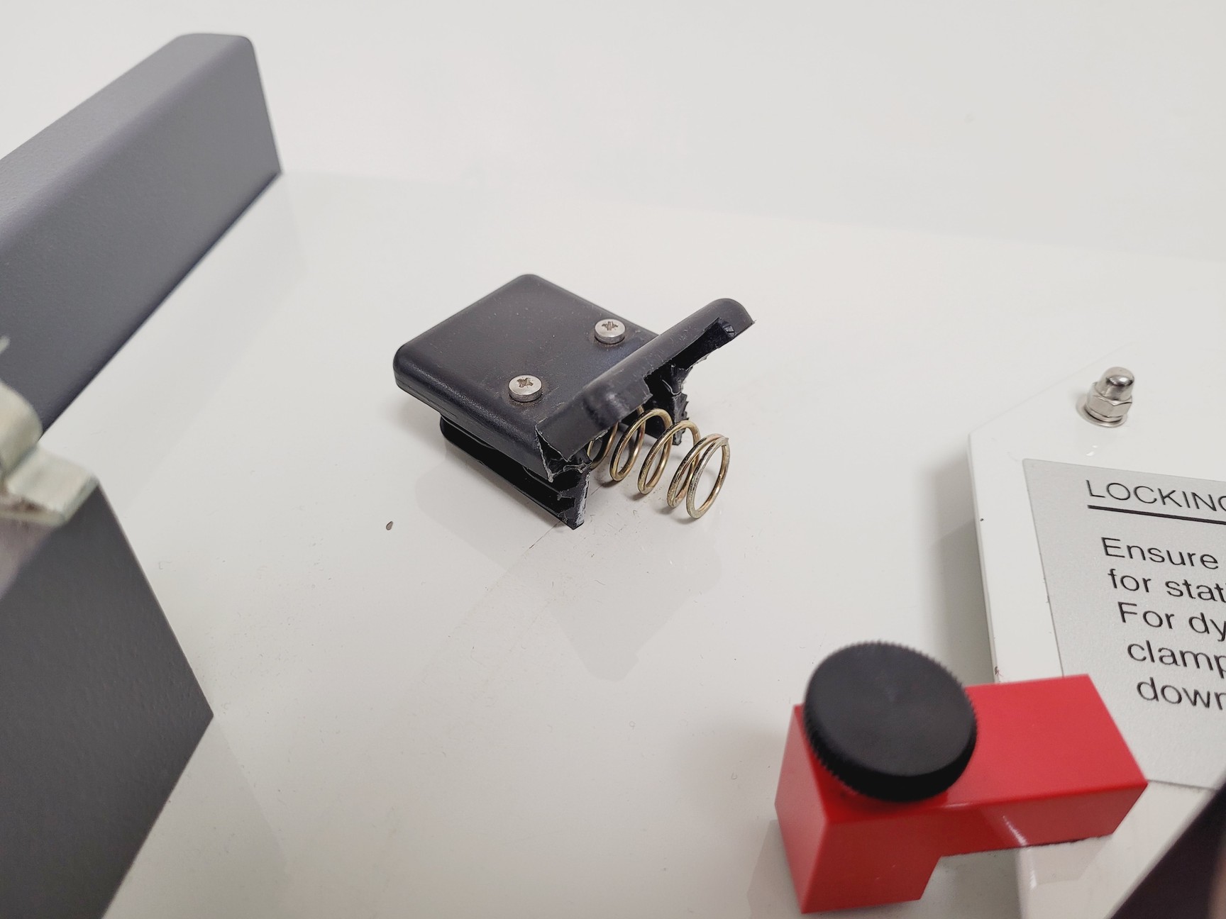 Image of TecQuipment TM102 Static and Dynamic Balancing Apparatus Lab