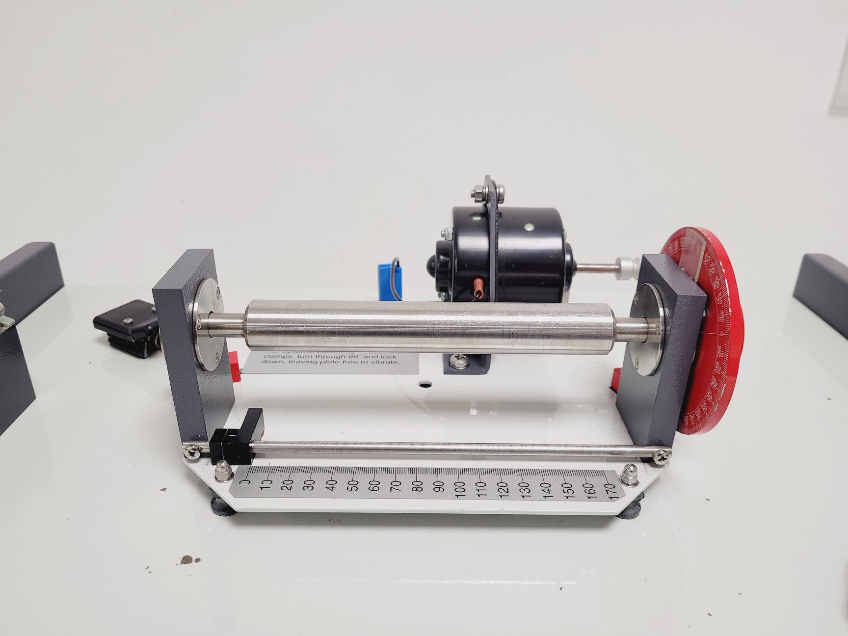 Image of TecQuipment TM102 Static and Dynamic Balancing Apparatus Lab