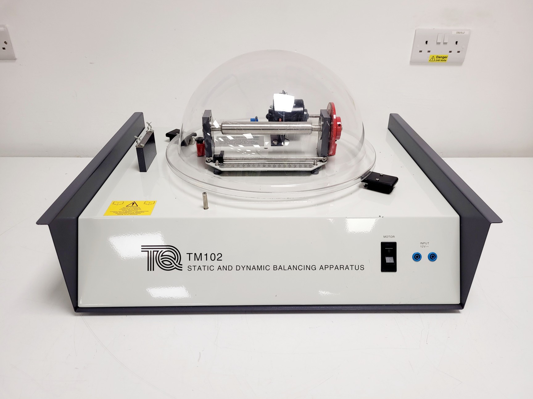 Image of TecQuipment TM102 Static and Dynamic Balancing Apparatus Lab