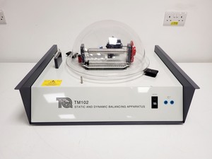 Thumbnail image of TecQuipment TM102 Static and Dynamic Balancing Apparatus Lab