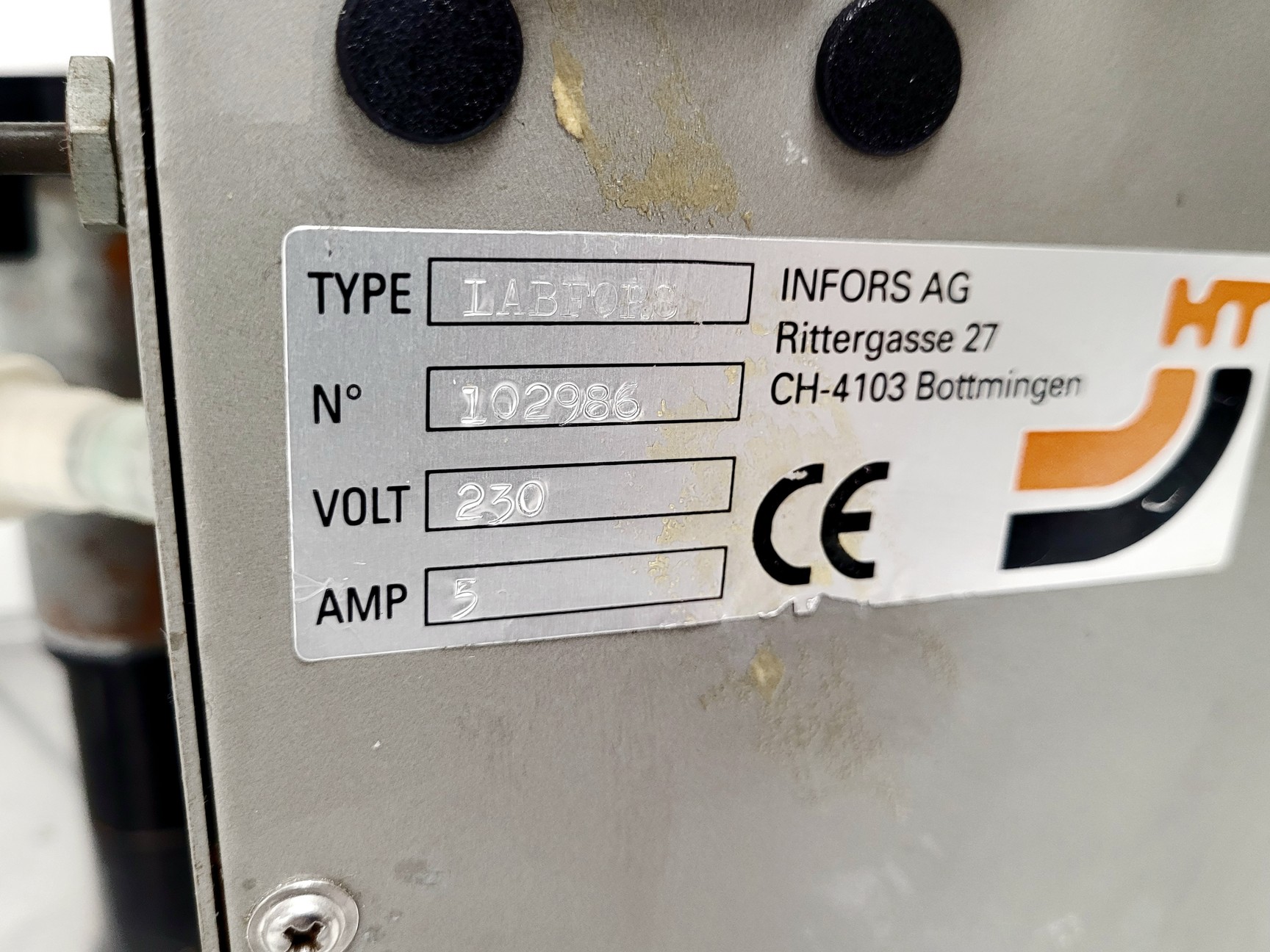 Image of Infors HT Bioreactor Labfors System Lab
