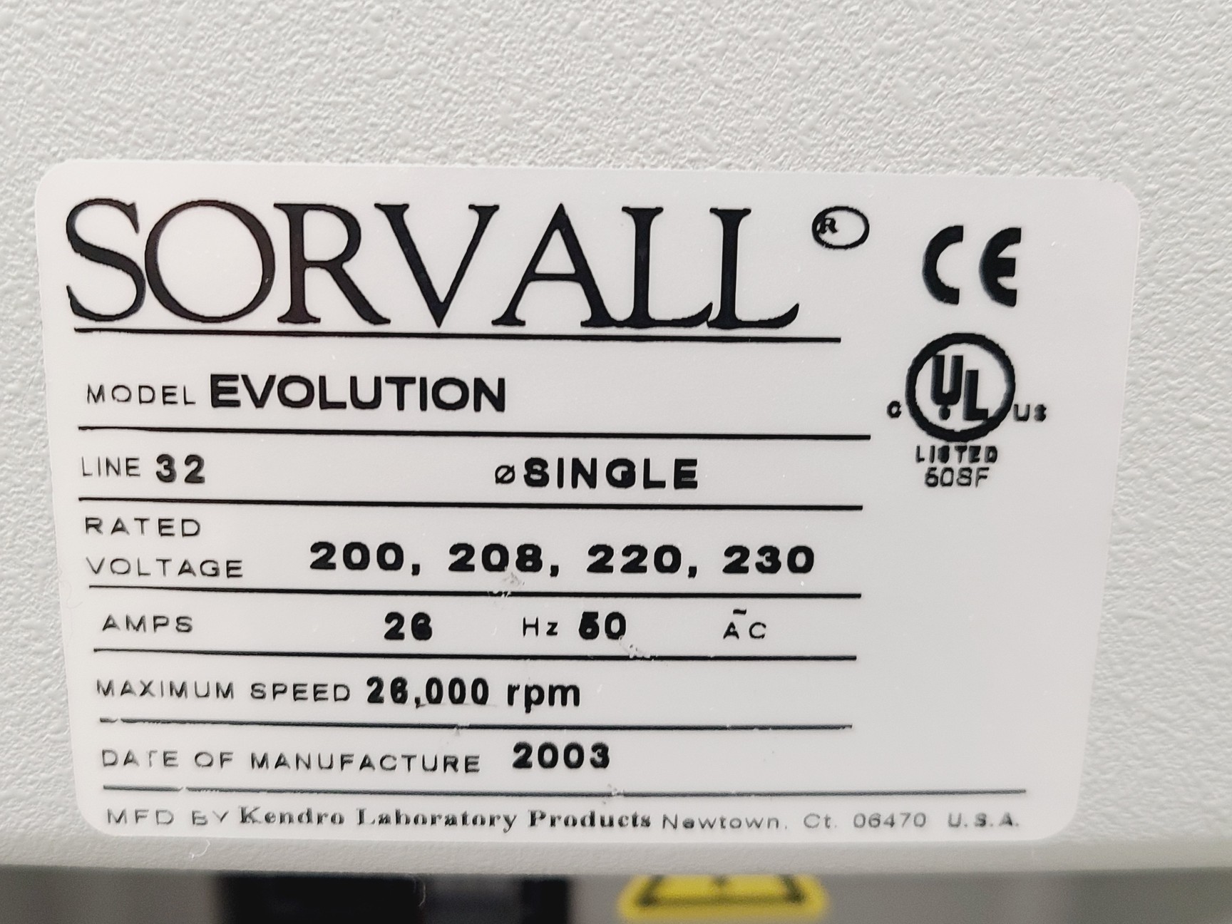 Image of Sorvall Evolution RC Floorstanding Centrifuge Lab