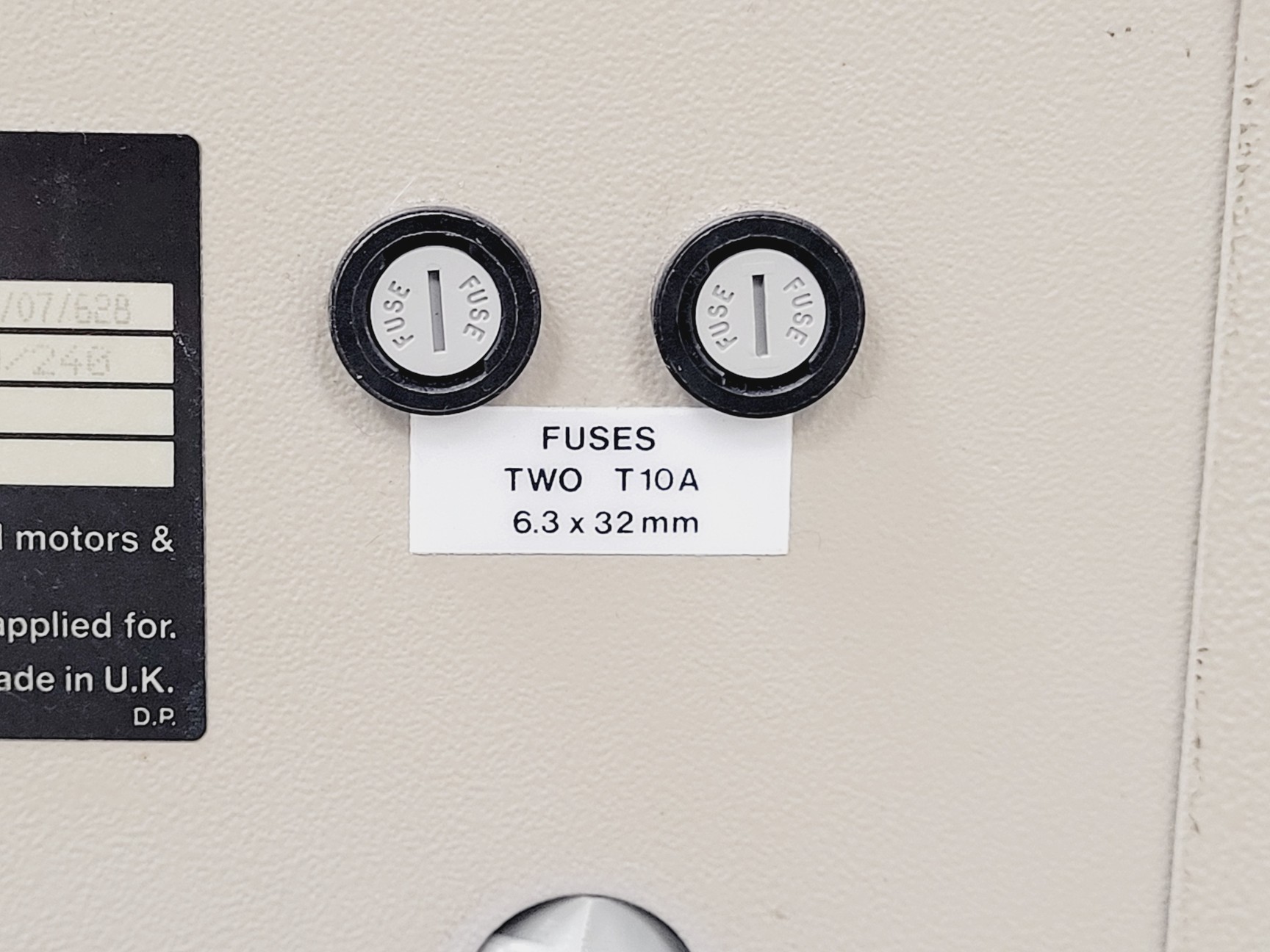 Image of MSE Mistral 3000i Centrifuge
