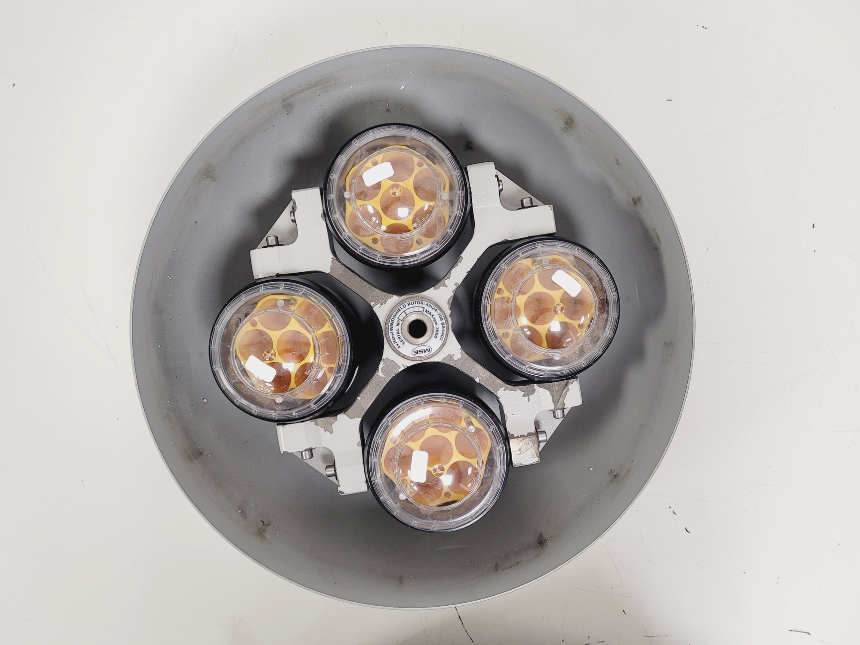 Image of MSE Mistral 3000i Centrifuge