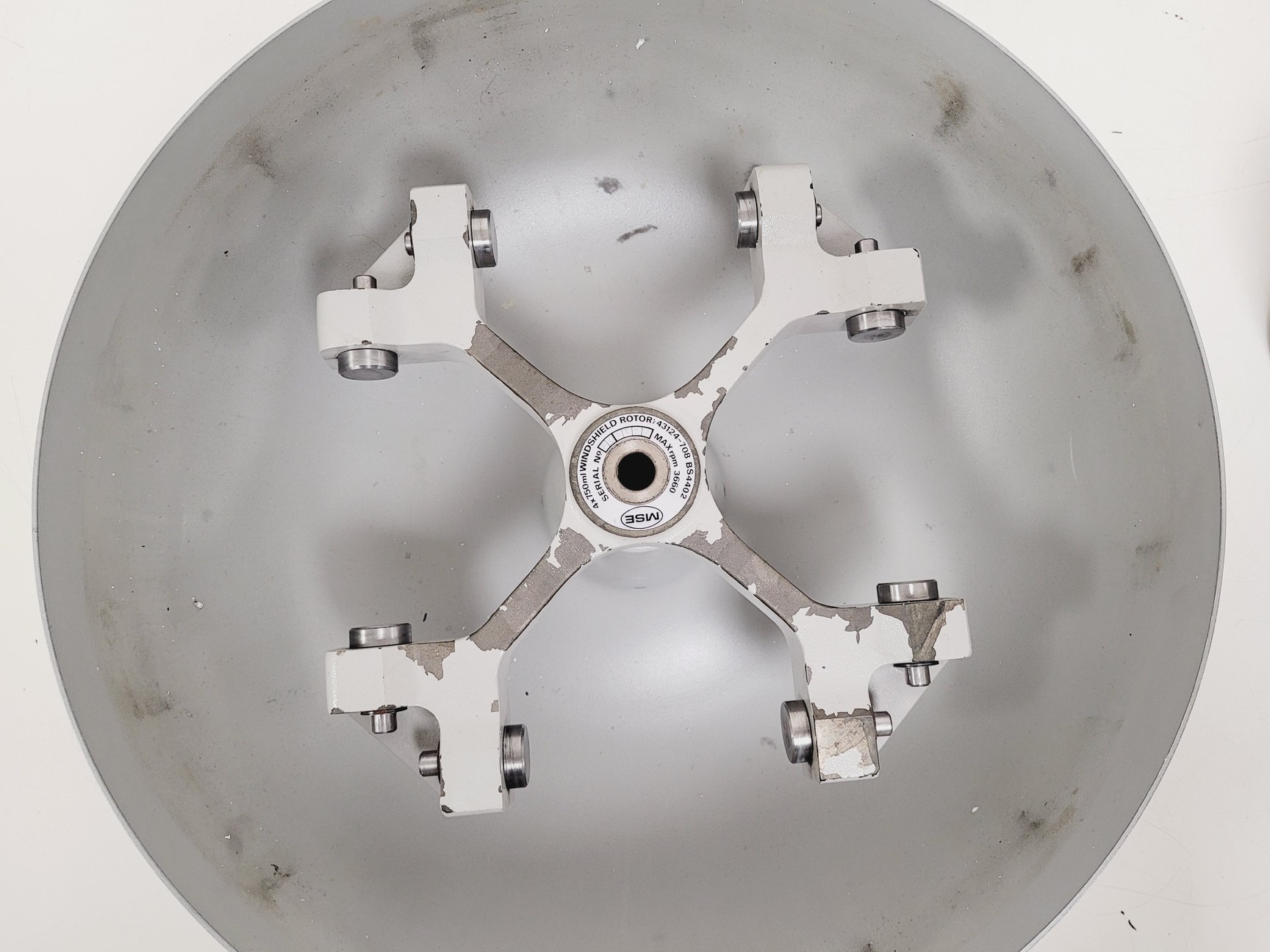Image of MSE Mistral 3000i Centrifuge