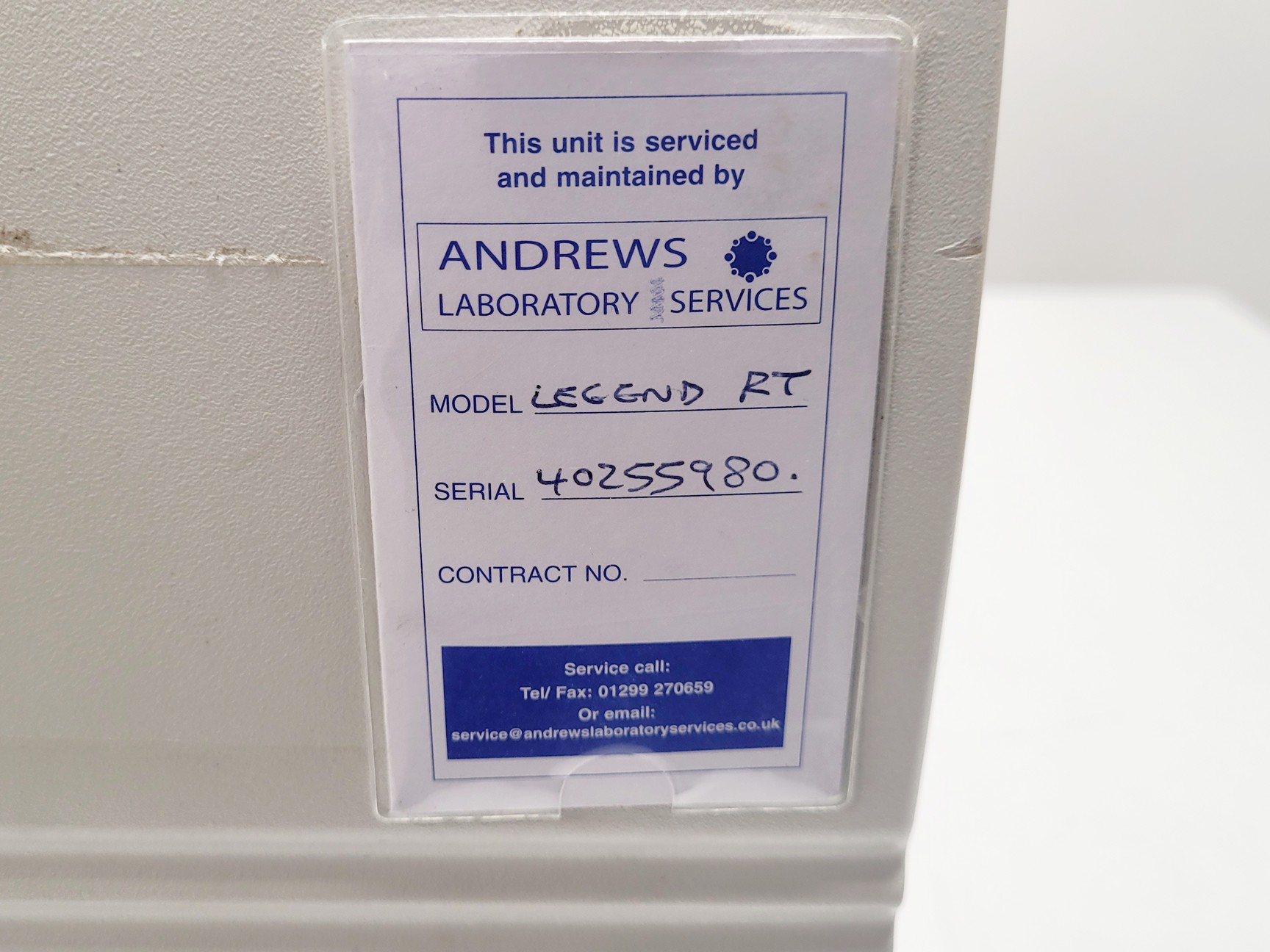 Image of Kendro Laboratory Products D-37520 Benchtop Centrifuge