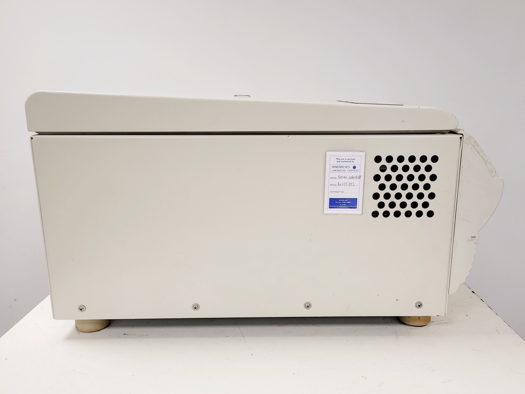 Image of Kendro Laboratory Products  Sorvall Legend RT D-37520 Benchtop Centrifuge