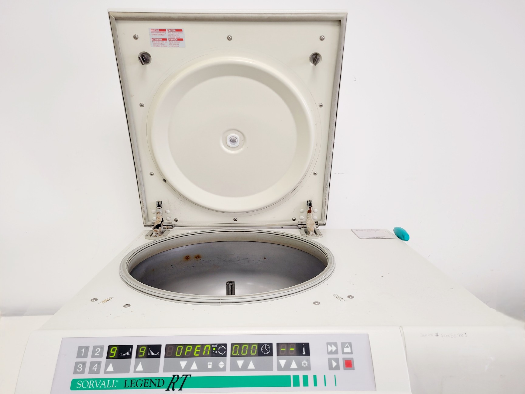 Image of Kendro Laboratory Products  Sorvall Legend RT D-37520 Benchtop Centrifuge