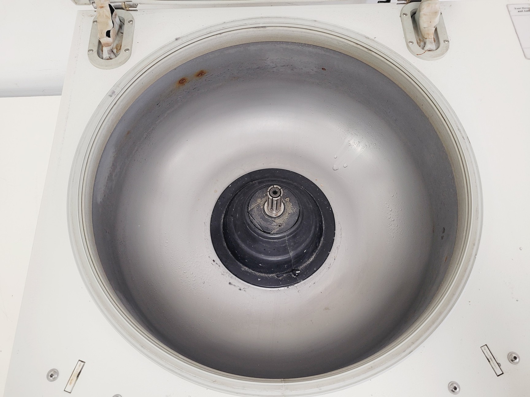 Image of Kendro Laboratory Products  Sorvall Legend RT D-37520 Benchtop Centrifuge