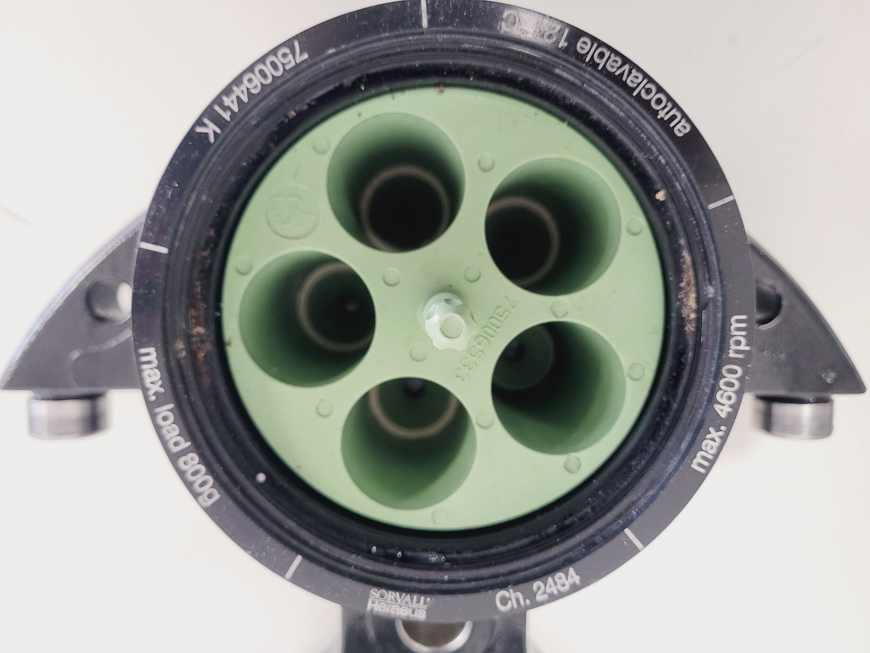 Image of Kendro Laboratory Products  Sorvall Legend RT D-37520 Benchtop Centrifuge