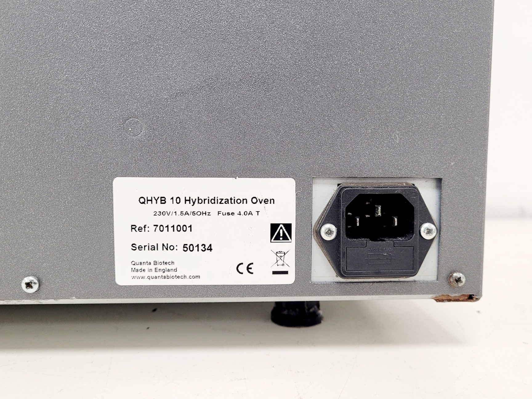 Image of Quanta Biotech QHYB 10 Hybridisation Oven Lab