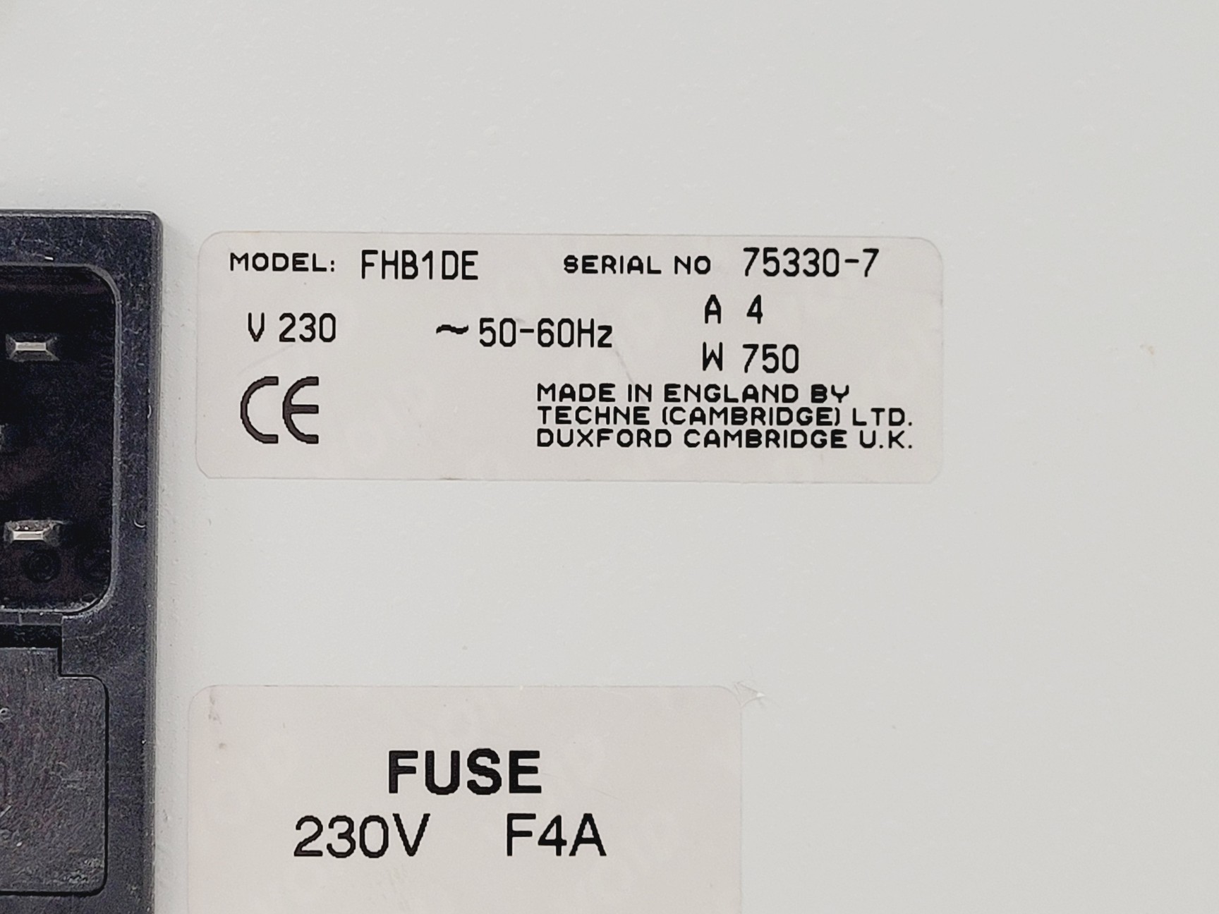 Image of Techne FHB1DE HB-1D Hybridiser 