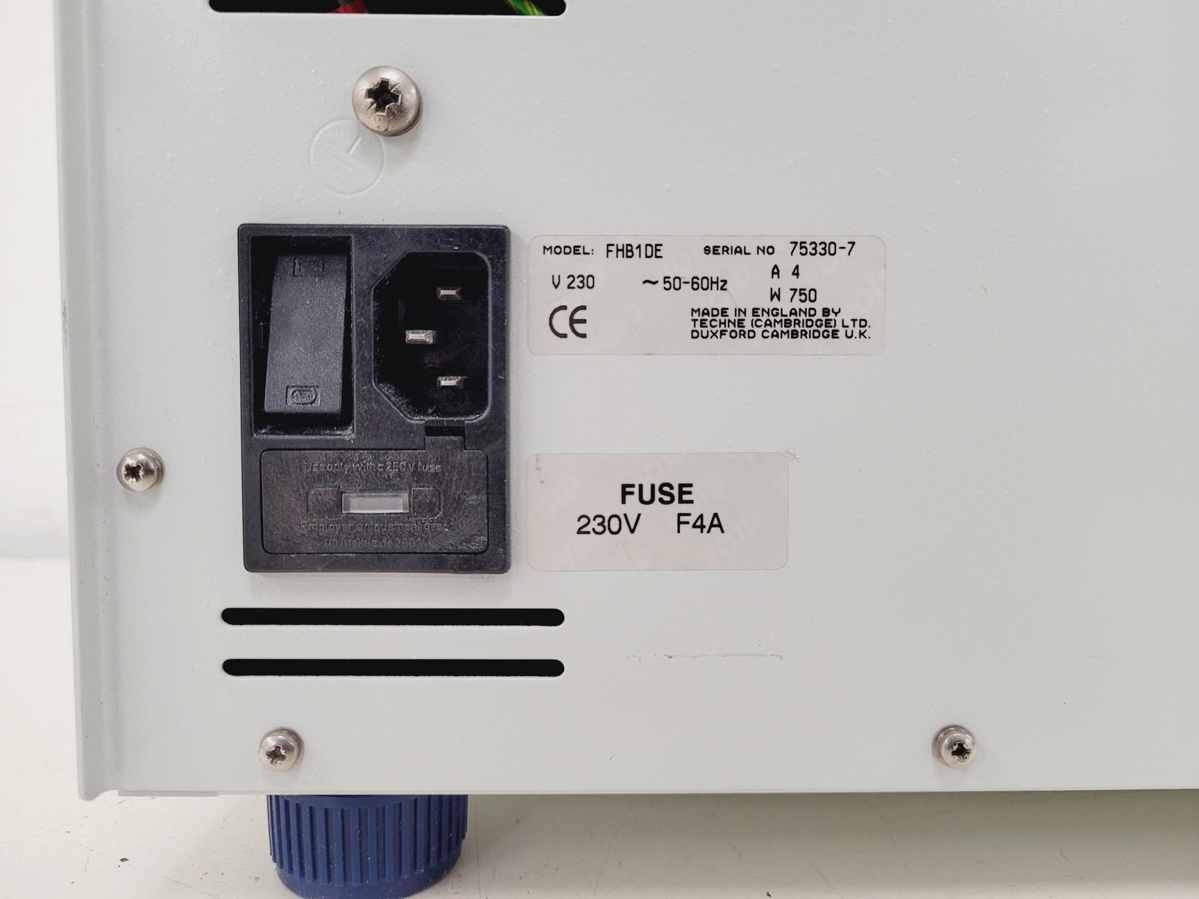Image of Techne FHB1DE HB-1D Hybridiser 