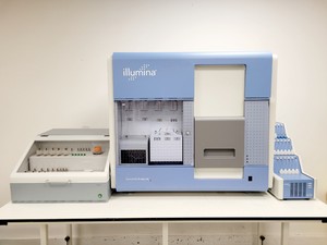 Image of Illumina Genome Analyser IIx System with PEM IIX and Cluster Station