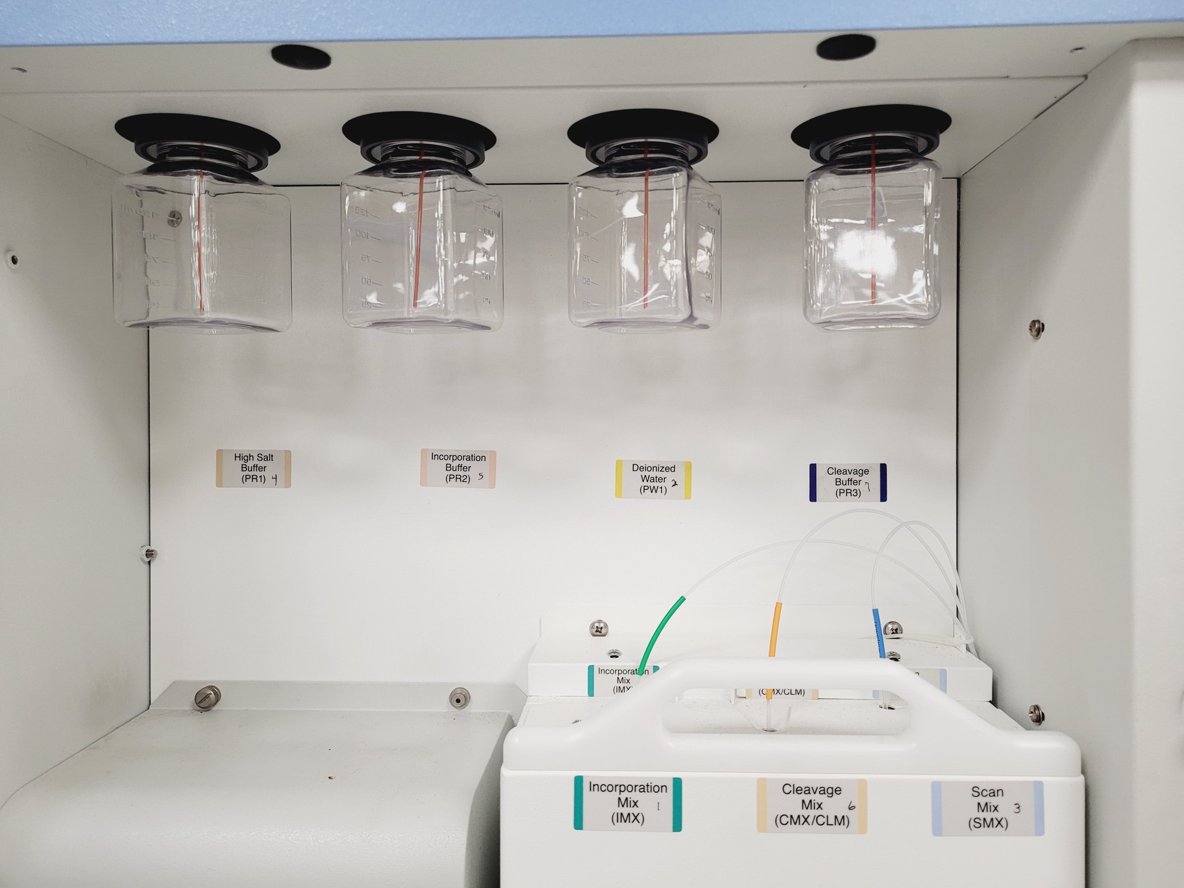 Image of Illumina Genome Analyser IIx System with PEM IIX and Cluster Station