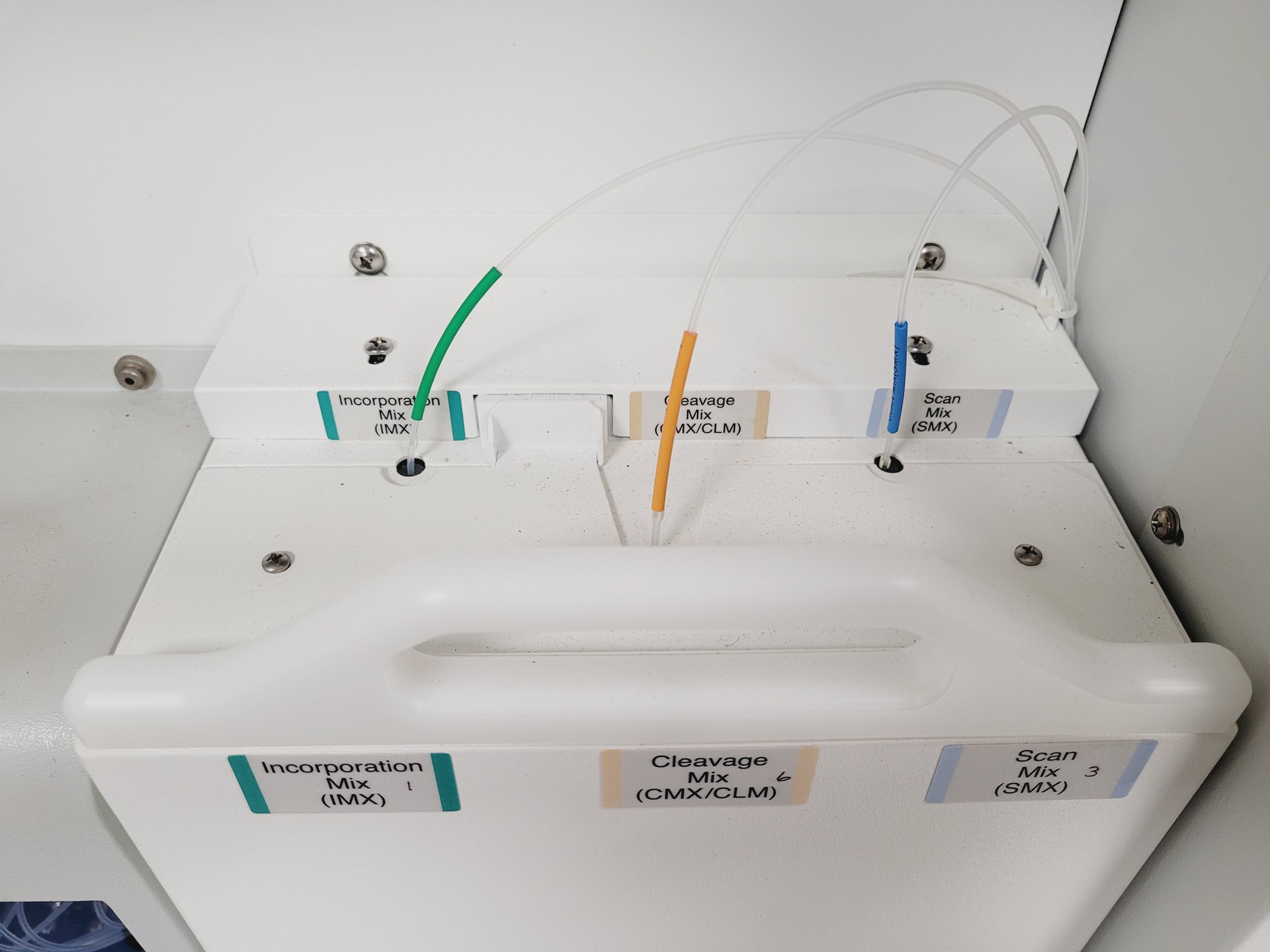 Image of Illumina Genome Analyser IIx System with PEM IIX and Cluster Station