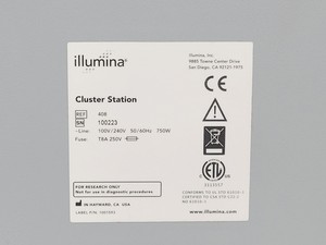 Thumbnail image of Illumina Genome Analyser IIx System with PEM IIX and Cluster Station