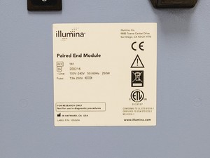 Thumbnail image of Illumina Genome Analyser IIx System with PEM IIX and Cluster Station