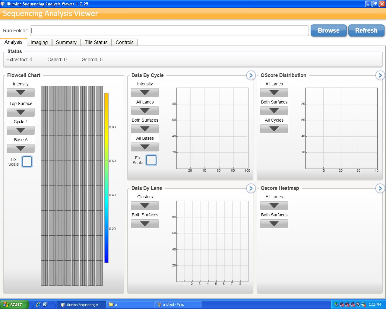 Image of Illumina Genome Analyser IIx System w/ PEM IIx & Dell PC System NGS Lab