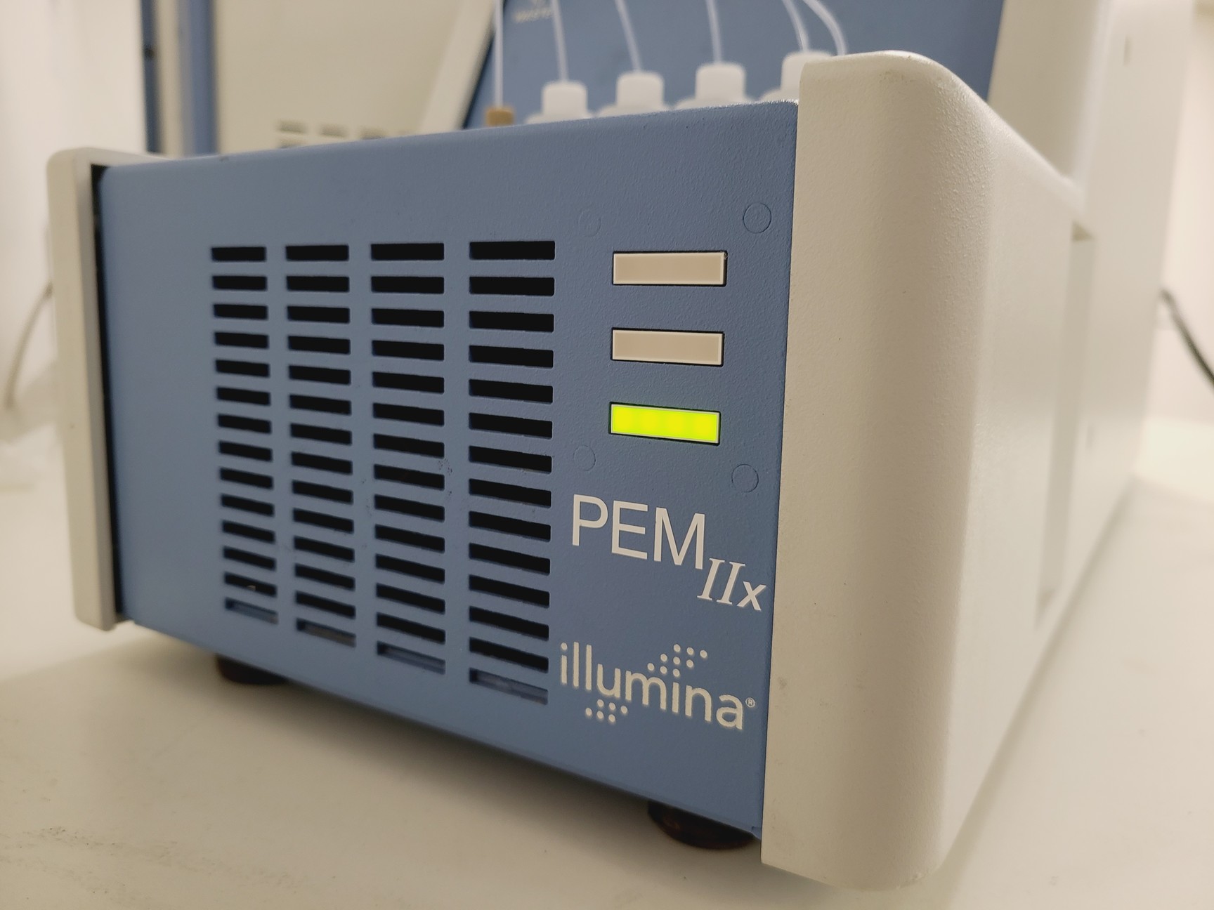 Image of Illumina Genome Analyser IIx System w/ PEM IIx & Dell PC System NGS Lab
