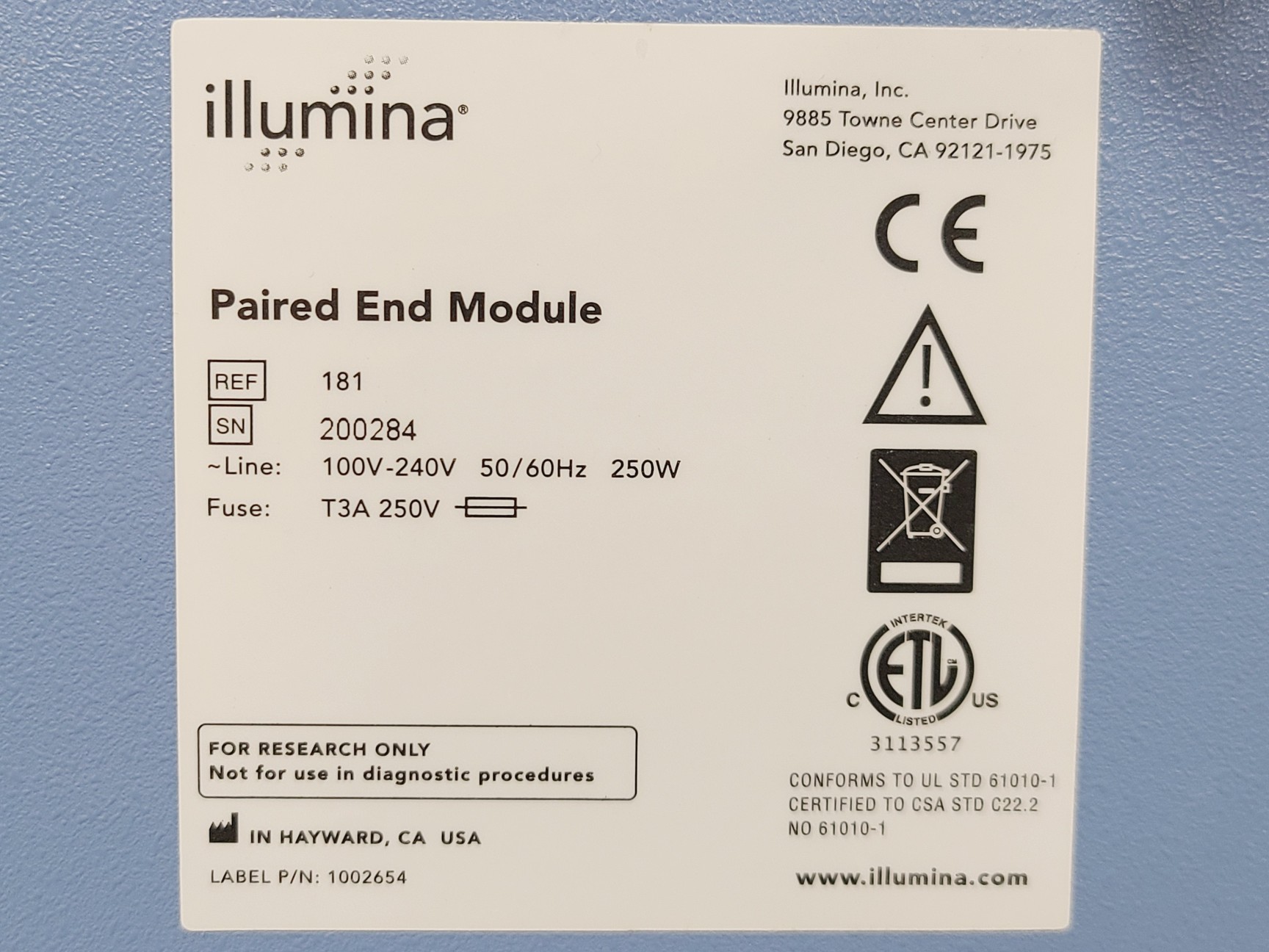 Image of Illumina Genome Analyser IIx System w/ PEM IIx & Dell PC System NGS Lab