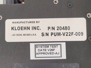 Thumbnail image of Illumina Genome Analyser IIx System w/ PEM IIx & Dell PC System NGS Lab