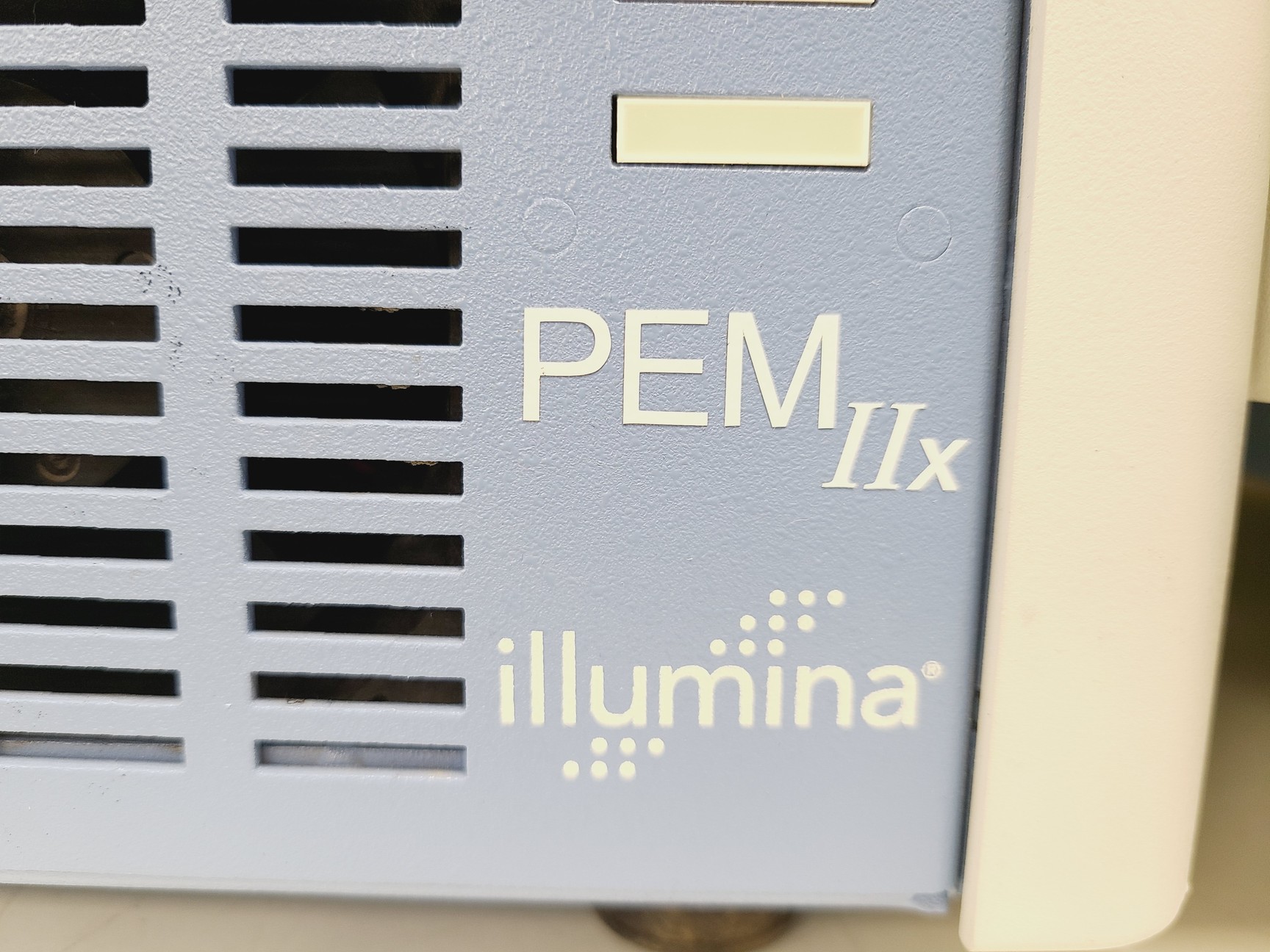 Image of Illumina Genome Analyser IIx System w/ PEM IIx & Dell PC System NGS Lab