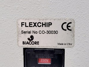 Thumbnail image of Biacore FlexChip Surface Plasmon Resonance (SPR) Imaging System w/ PC