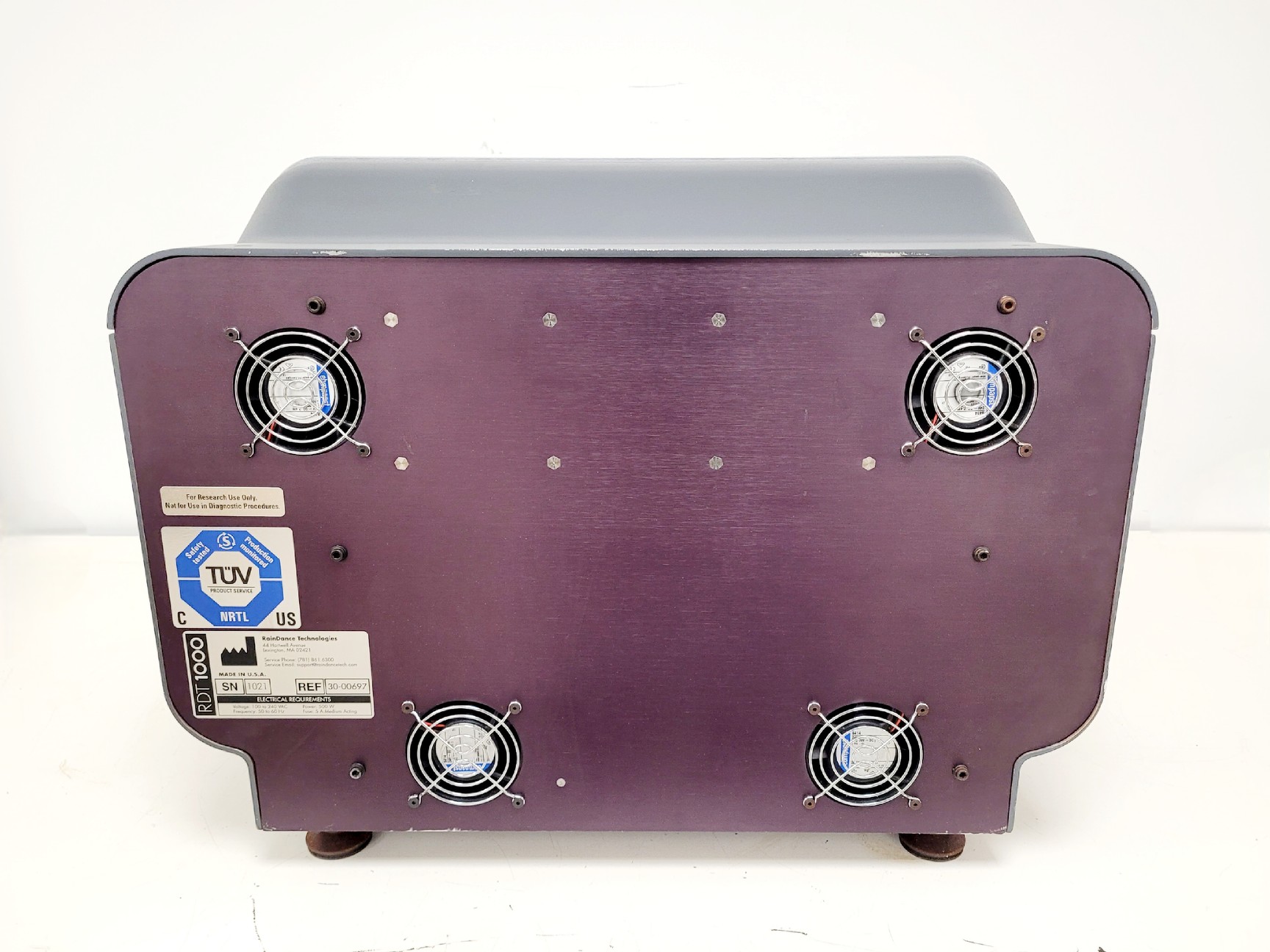 Image of RainDance Technologies RDT1000 Next Generation Sequencing System