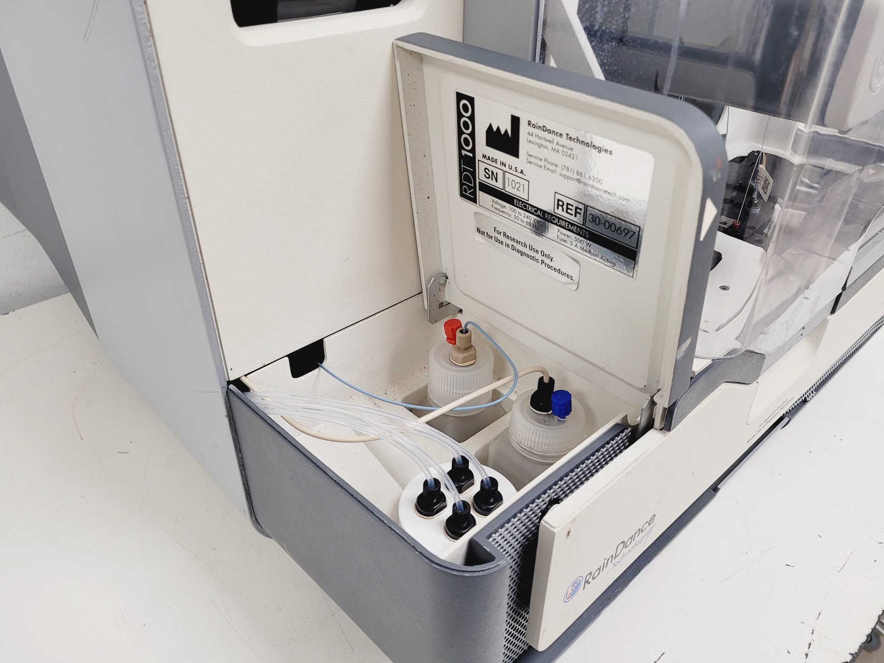 Image of RainDance Technologies RDT1000 Next Generation Sequencing System