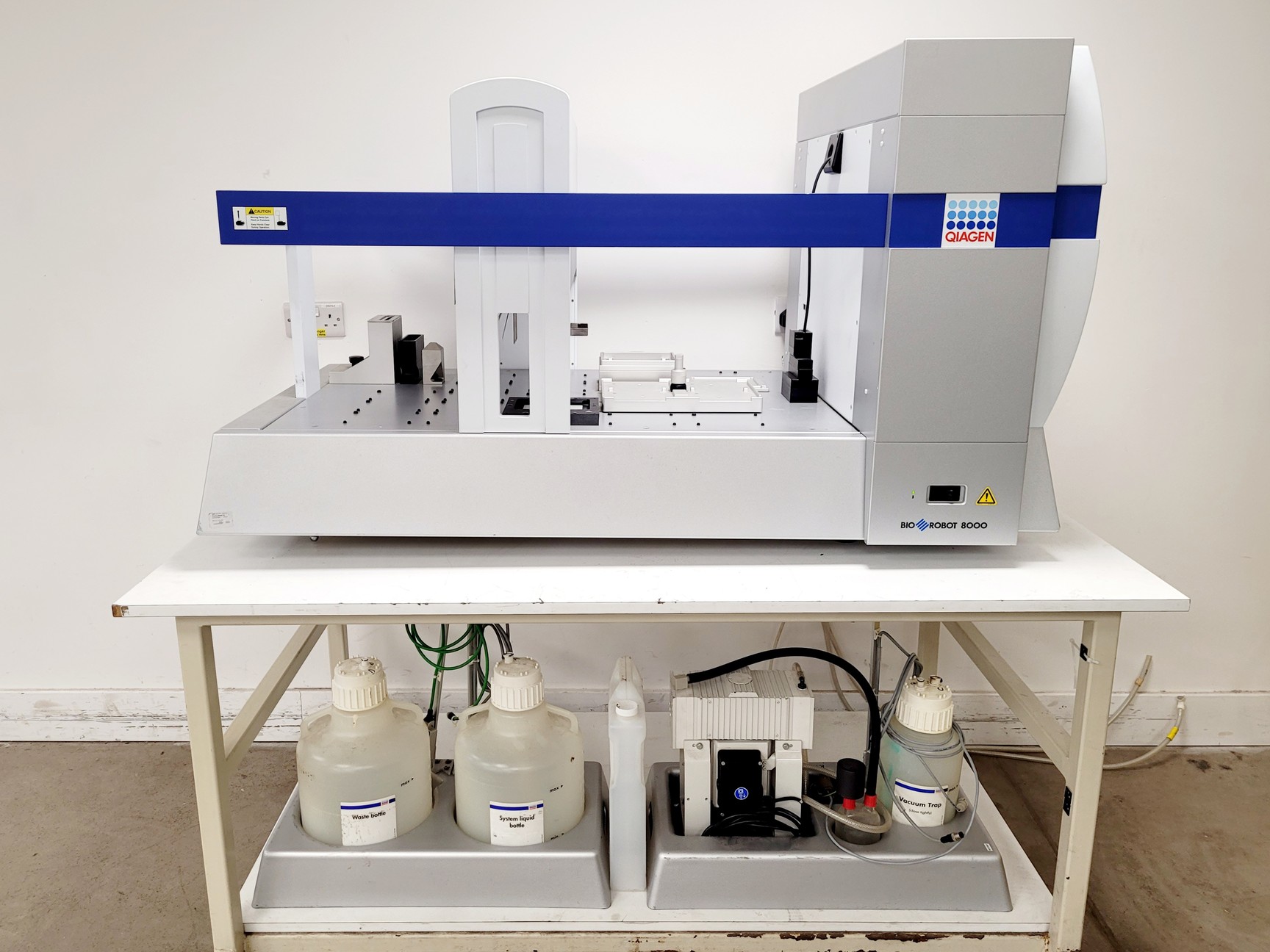 Image of Qiagen BioRobot 8000 Molecular Biology Workstation System w/ Software Lab