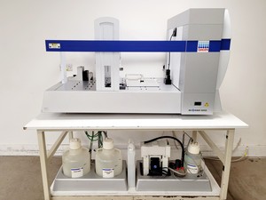 Thumbnail image of Qiagen BioRobot 8000 Molecular Biology Workstation System w/ Software Lab