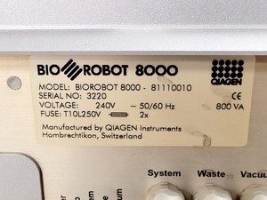 Thumbnail image of Qiagen BioRobot 8000 Molecular Biology Workstation System w/ Software Lab