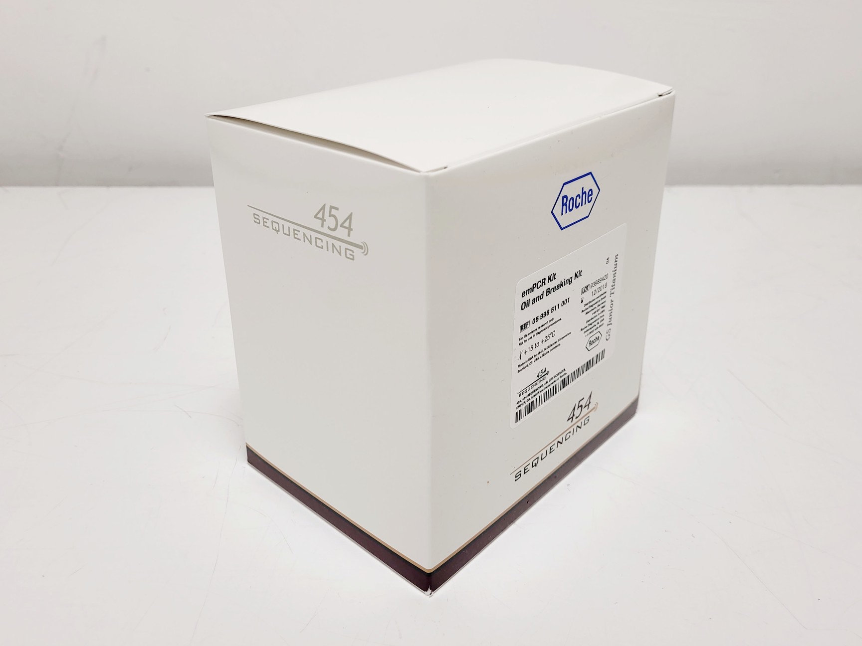 Image of Roche 454 Sequencing Job Lot: 22x Buffer Sequencing Kits and 15x emPCR Kits