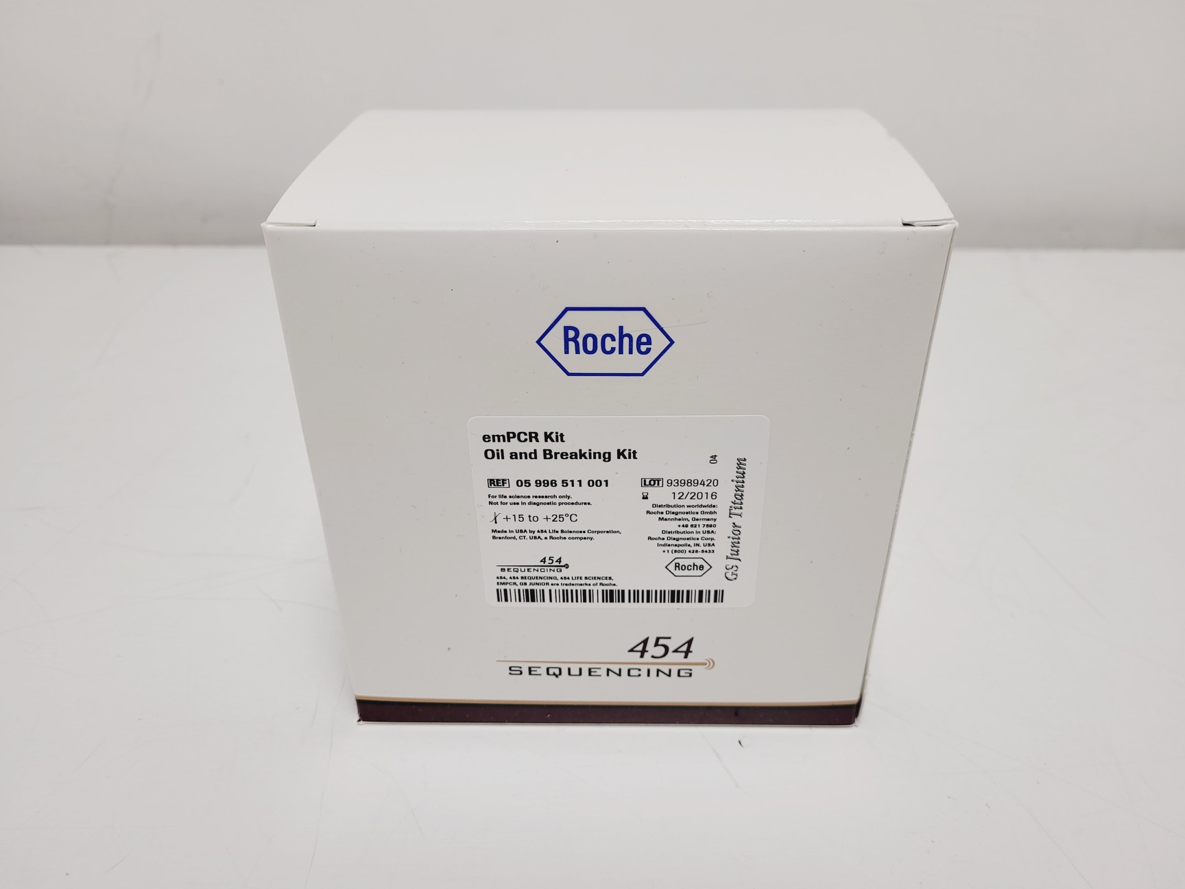 Image of Roche 454 Sequencing Job Lot: 22x Buffer Sequencing Kits and 15x emPCR Kits