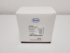 Thumbnail image of Roche 454 Sequencing Job Lot: 22x Buffer Sequencing Kits and 15x emPCR Kits