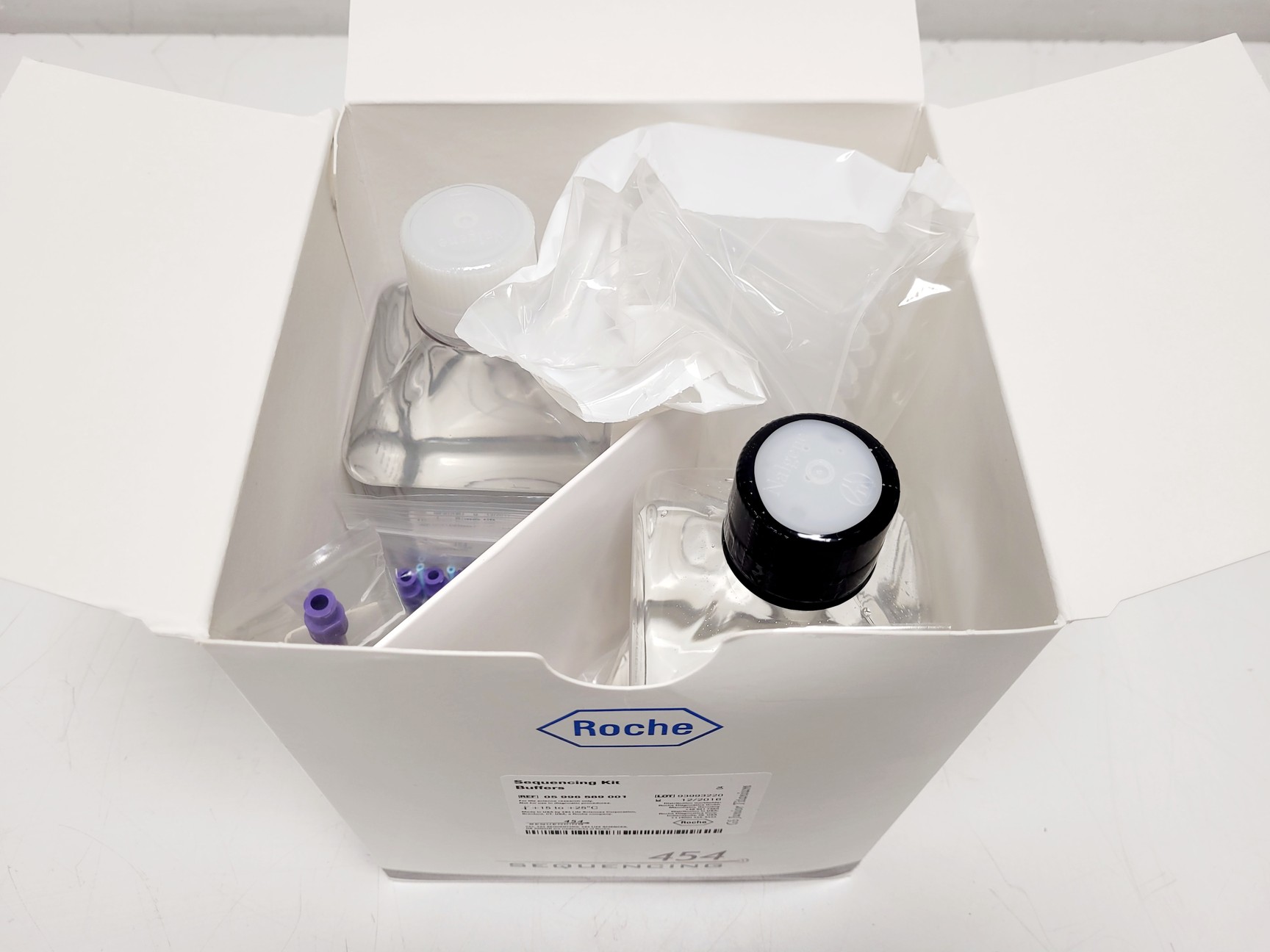 Image of Roche 454 Sequencing Job Lot: 22x Buffer Sequencing Kits and 15x emPCR Kits