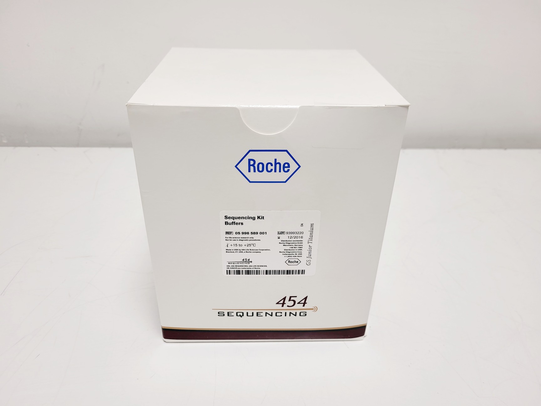 Image of Roche 454 Sequencing Job Lot: 22x Buffer Sequencing Kits and 15x emPCR Kits