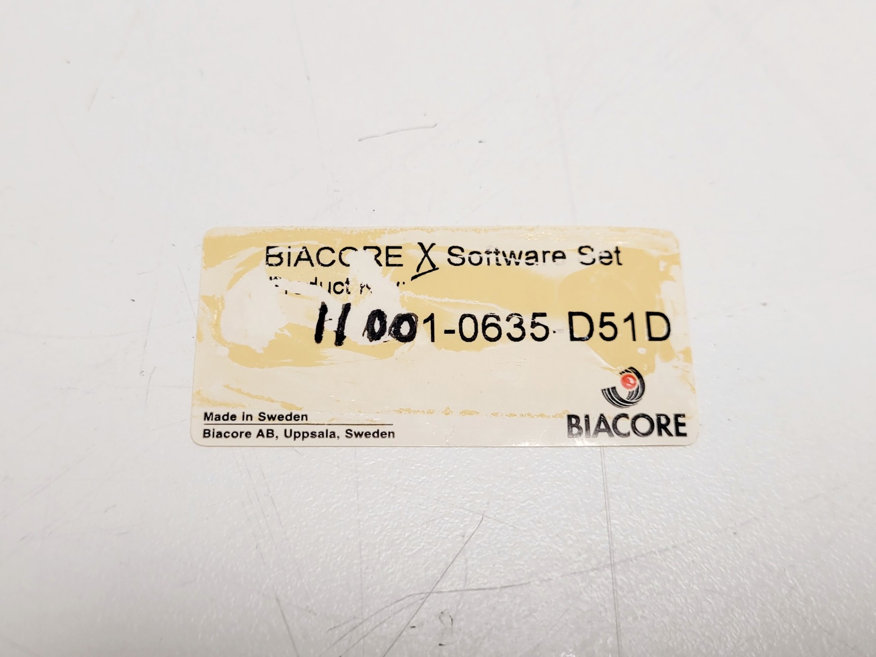 Image of Biacore X High Sensitivity SPR System Lab