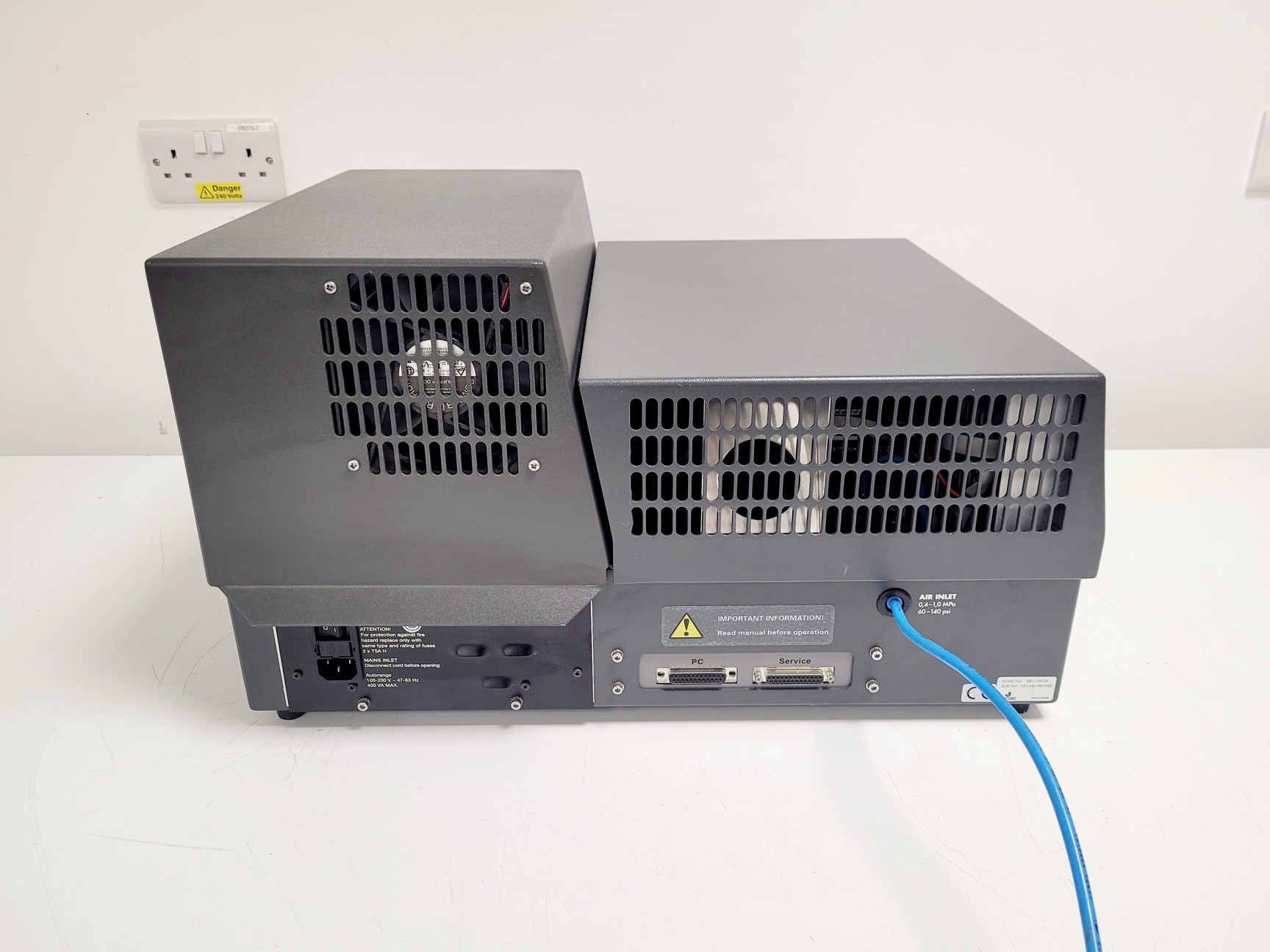 Image of Biacore X High Sensitivity SPR System Lab
