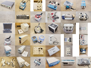Image of Mixed Job Lot of Laboratory Equipment - Ortect, Dell, Axon, Fisher, Edwards 