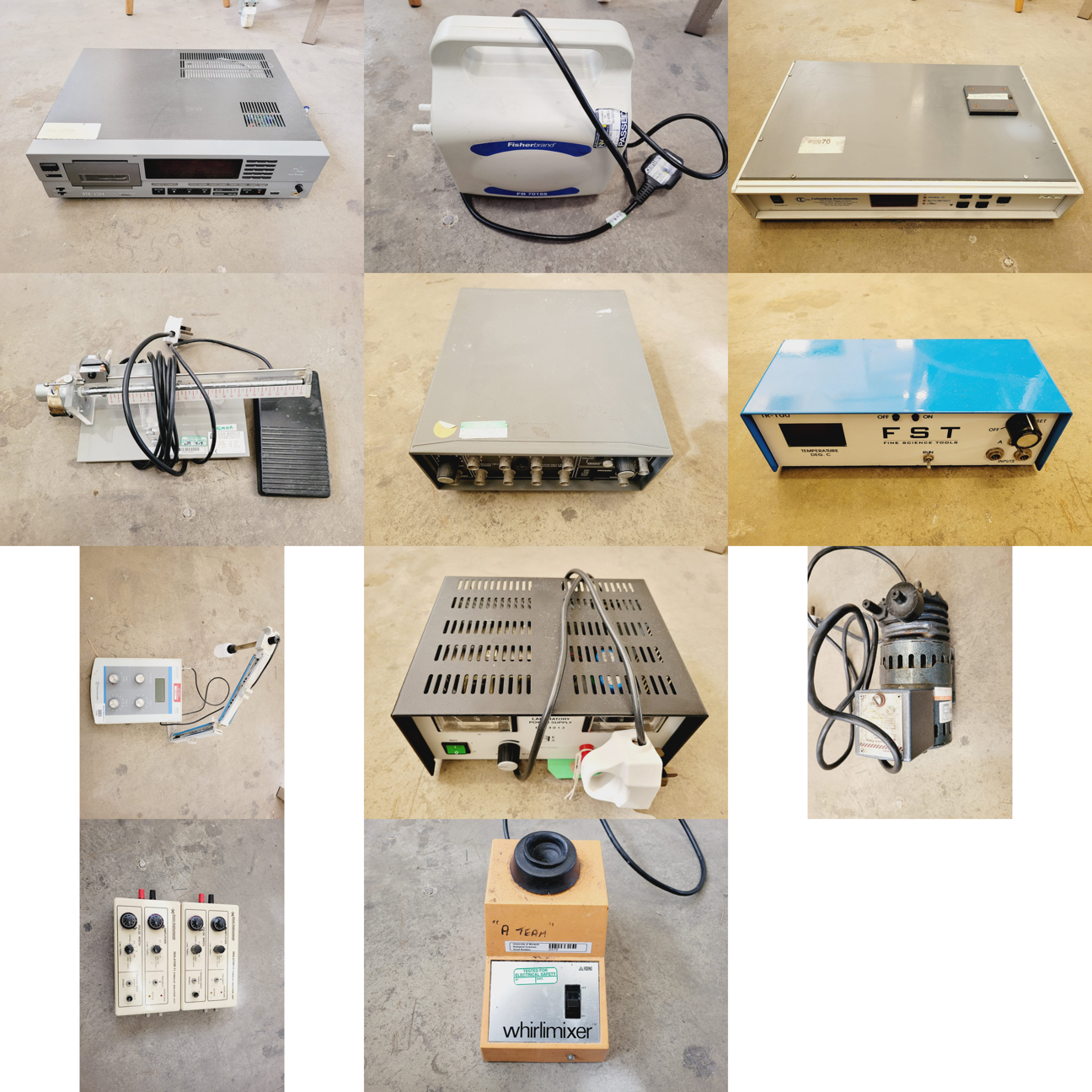 Image of Mixed Job Lot of Laboratory Equipment - Ortect, Dell, Axon, Fisher, Edwards 