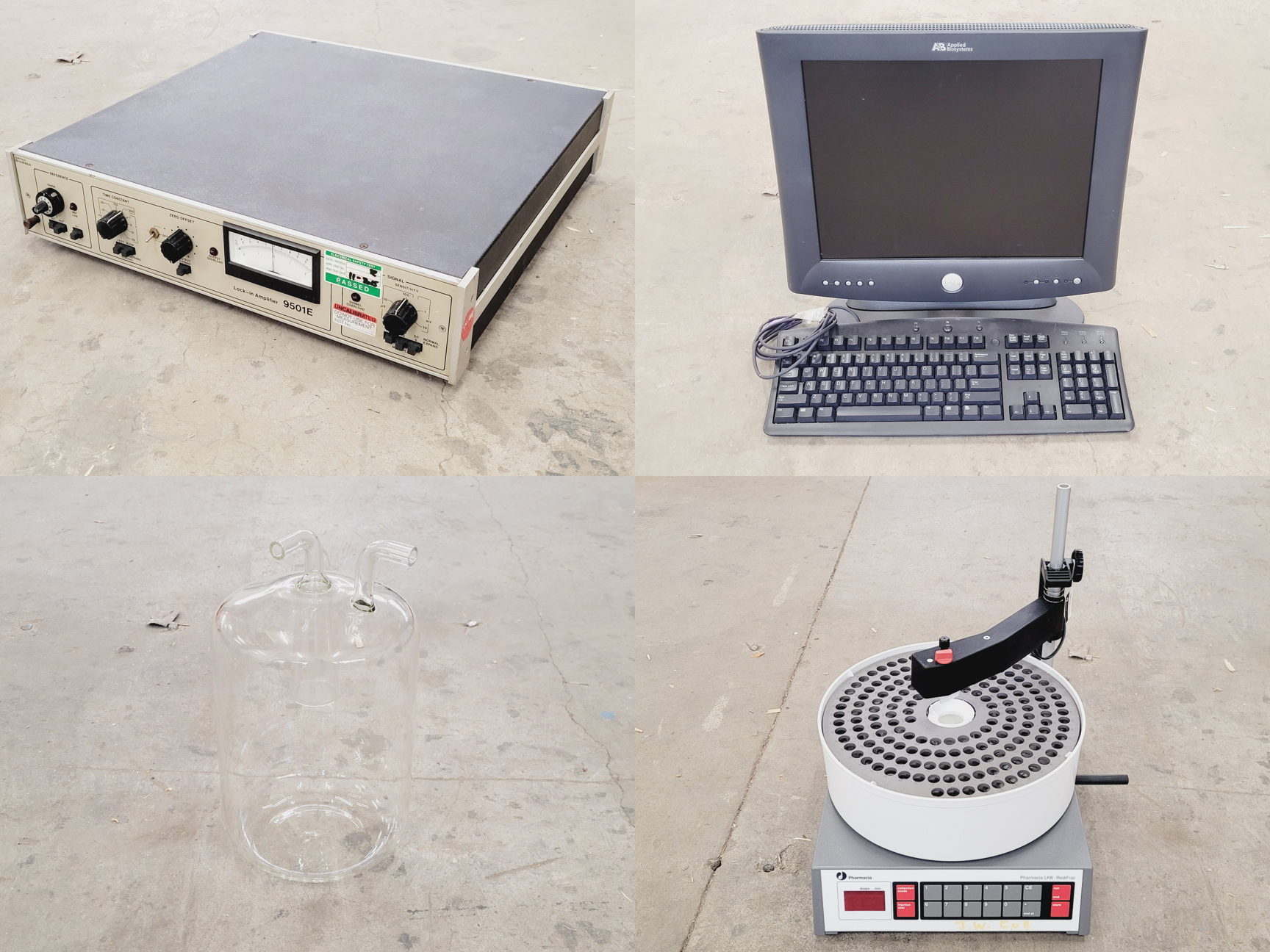Image of Mixed Job Lot of Laboratory Equipment - Ortect, Dell, Axon, Fisher, Edwards 