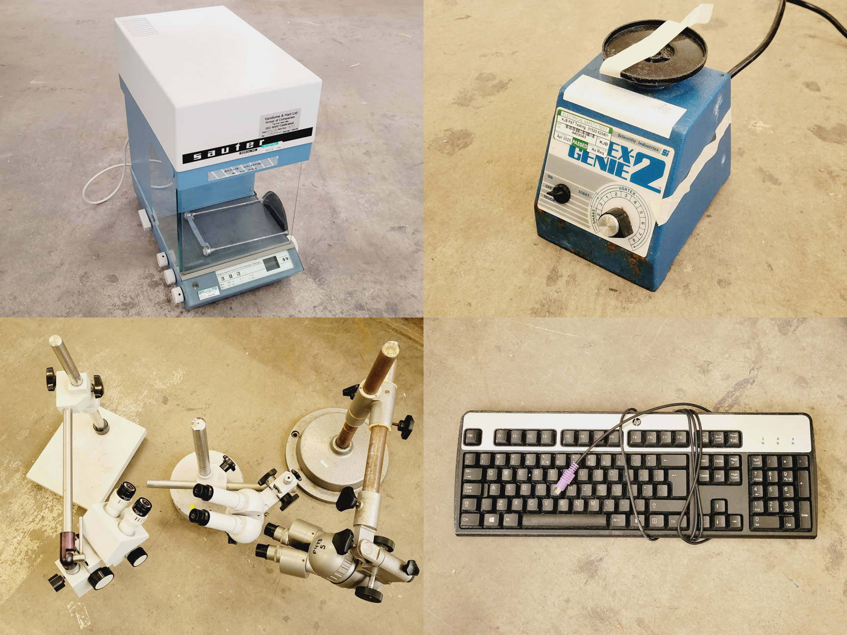 Image of Mixed Job Lot of Laboratory Equipment - Ortect, Dell, Axon, Fisher, Edwards 