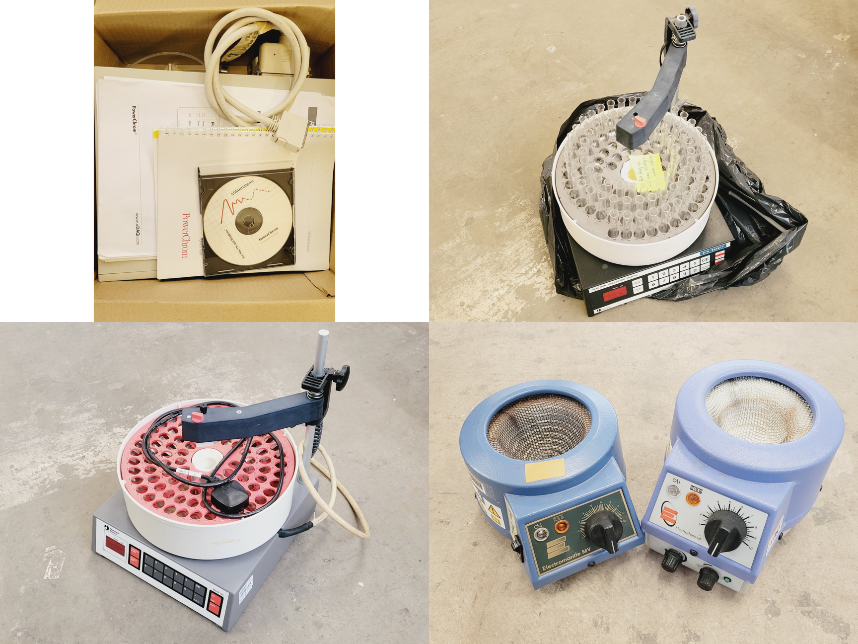 Image of Mixed Job Lot of Laboratory Equipment - Ortect, Dell, Axon, Fisher, Edwards 
