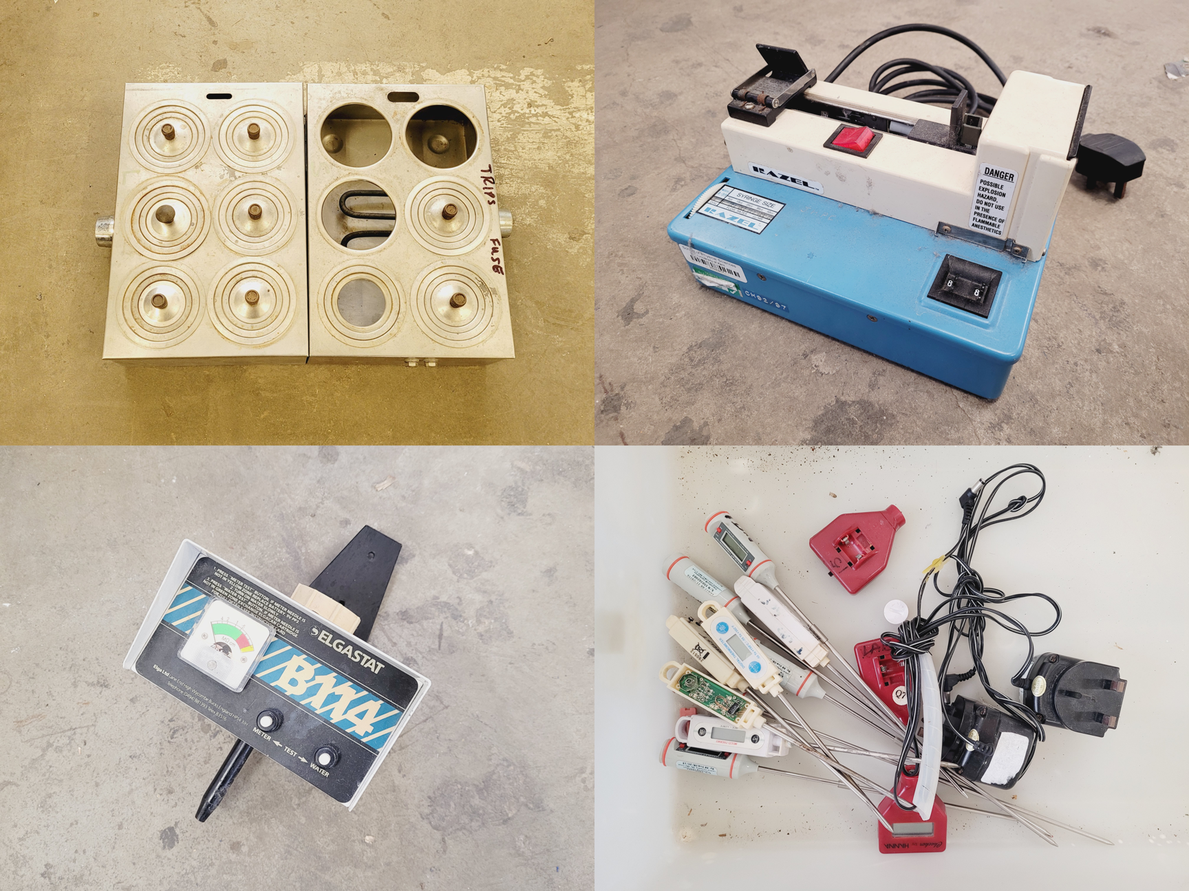 Image of Mixed Job Lot of Laboratory Equipment - Ortect, Dell, Axon, Fisher, Edwards 