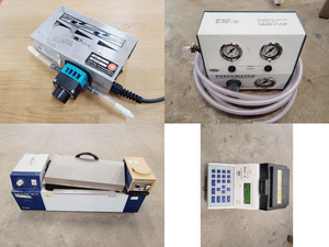 Thumbnail image of Mixed Job Lot of Laboratory Equipment - Ortect, Dell, Axon, Fisher, Edwards 